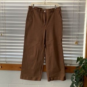Everlane Wide Leg Crop Jeans - Size 14
